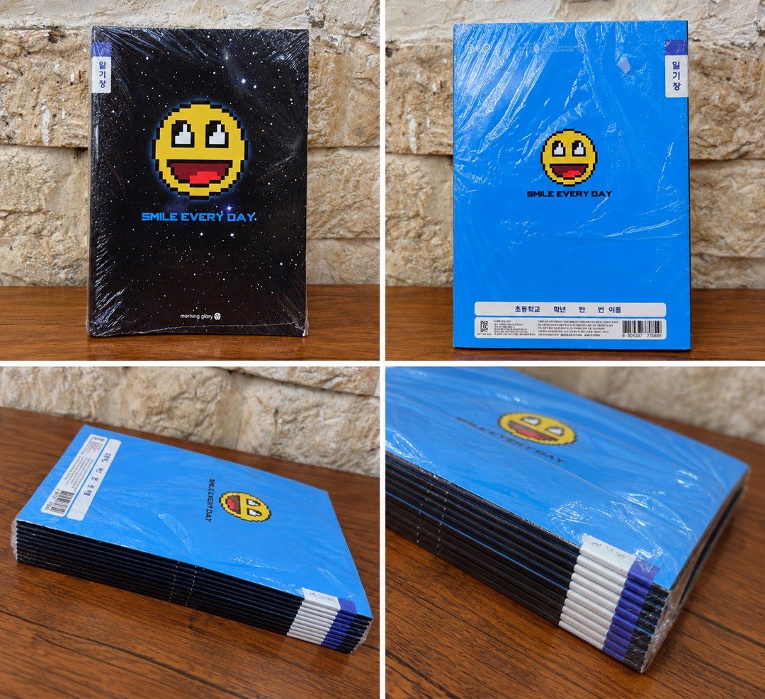 Morning Glory branded student diary or journal (Category: Stationery & School Supplies) located in San Fernando. Submitted by dntjapansurpluselyu (Listing ID 1467523543, Image 1). Description: .