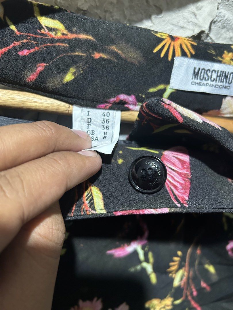 moschino cheap & chic (Category: Jeans) located in Naga. Submitted by babyneptune (Listing ID 1467524789, Image 3). Description: verrygood condition no issue.