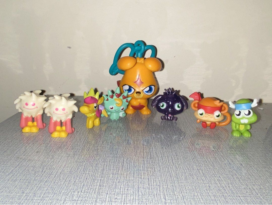 Moshi Monster and Moshling Bundle (Category: Designer & Blind Box Toys) located in San Mateo. Submitted by fishermanbeanie (Listing ID 1467387109, Image 1). Description: Moshi Monster Second Hand Condition 550 bundle Moshi Monster- 250 Moshling - 100 each.
