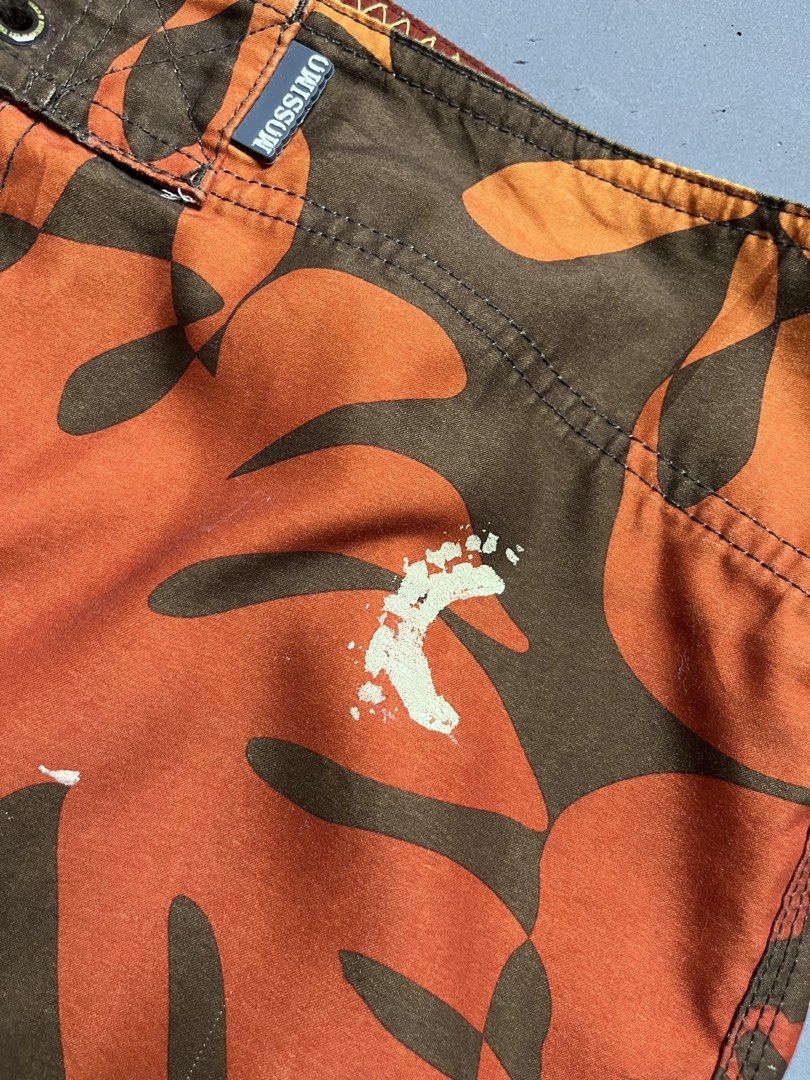 MOSSIMO BOARDSHORT (Category: Swim Trunks & Board Shorts) located in Quezon City. Submitted by kentstuff (Listing ID 1467516816, Image 3). Description: MOSSIMO BOARDSHORT Waist: 38 Length: 21 Leg opening: 12.5 Condition: Excellent CR: 9/10 Issue: paint stain DISCLAIMER: This is a thrifted item. All brands, logos, and trademarks belong to their rightful owners. We’re here to rehome great pieces — no brand affiliation intended.