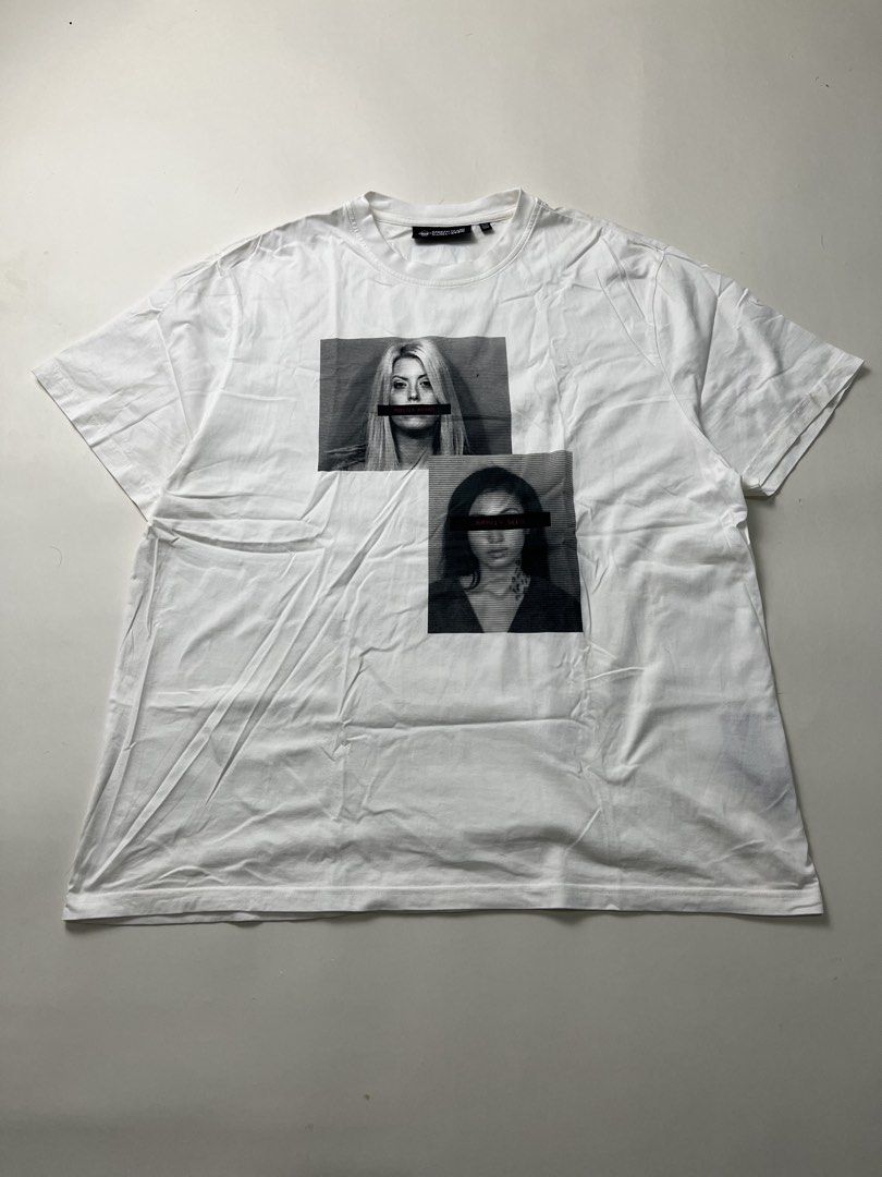 Mostly Heared Rarely Seen Tee (Category: Tshirts & Polo Shirts ) located in Makati City. Submitted by ufcknwthbst (Listing ID 1467465937, Image 1). Description: 24 inch width 29 inch length 9.5/10 condition No issue.