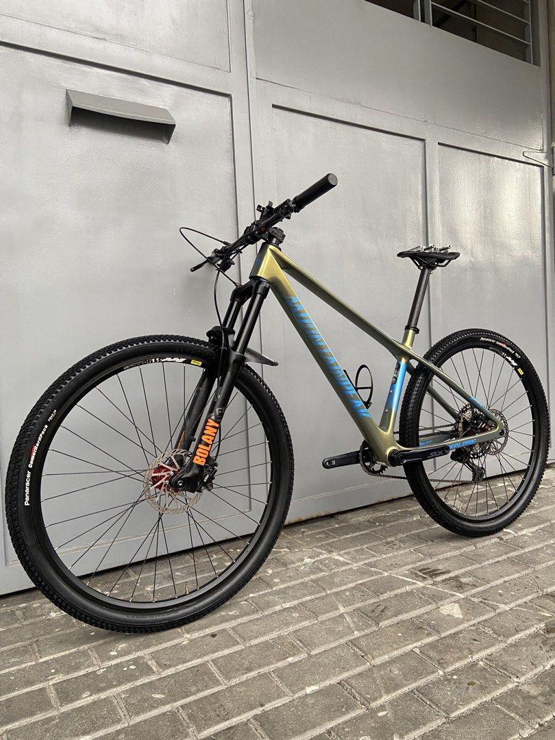 Mountainpeak Explore (Category: Announcements) located in Quezon City. Submitted by icdexterda23648 (Listing ID 1467541563, Image 3). Description: Brand New Condition Mountainpeak Explore 29er L Boos 2026 Model (FULL CARBON) Bolany F4 Air Shock 160mm Travel Boost Mountainpeak Headset Mountainpeak Trident Stem Kocevlo Handle Bar Carbon Kocevlo Seat Post Carbon Kocevlo Saddle SLX M7100 Shifter 12s SLX M7100 Crank Set 12s SLX M7100 Rd 12s SLX COGS 1