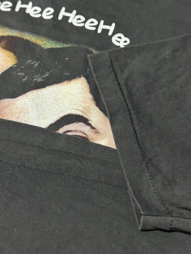 Mr. Bean Rowan Rowan Atkinson T-shirt (Category: Tshirts & Polo Shirts ) located in Quezon City. Submitted by rackculture (Listing ID 1467475929, Image 3). Description: 👕 Size XLarge 23 width 29.5 length 🧵Single Stitch All the Way 🏷️ Winterland Productions on Tag Php 1,500 only 📩 Message us to order.
