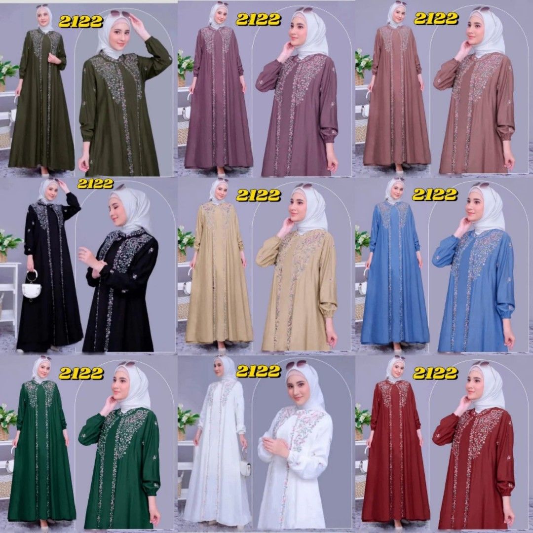 MUSLIM DRESS (Category: Dresses) located in Manila. Submitted by maikaacaja (Listing ID 1467551058, Image 1). Description: -9 colors to choose from. -we accept bulk orders. -customer would be the one to book (so that you can track your item).