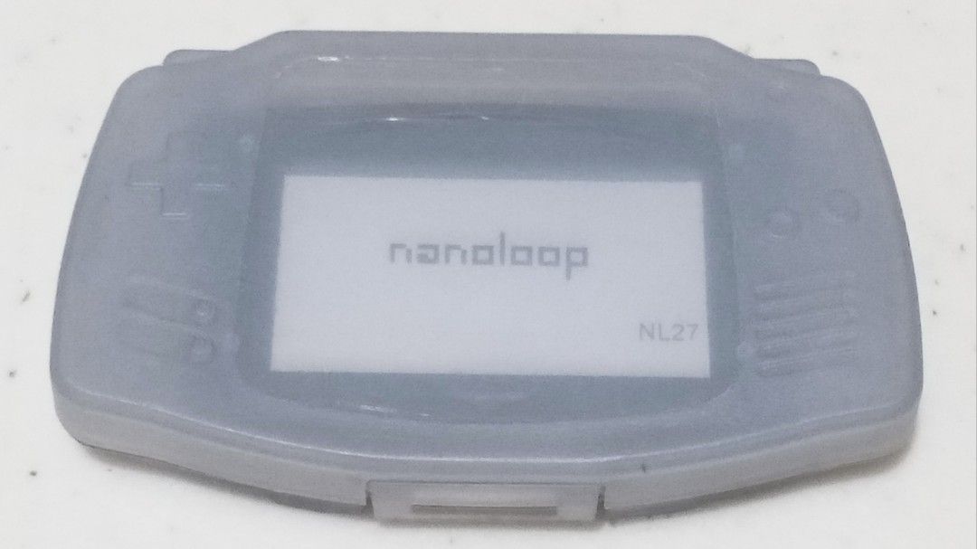 Nanoloop 2 (turns your Game Boy Advance into a groovebox/synth!) (Category: Musical Instruments) located in Tagbilaran City. Submitted by tiagokwago (Listing ID 1467572992, Image 3). Description: You can turn any good ol' GameBoy Advance handheld into an 8-bit/16-bit groovebox/synthesizer with this Nanoloop 2.7 cart. In good working and looking condition, with case..