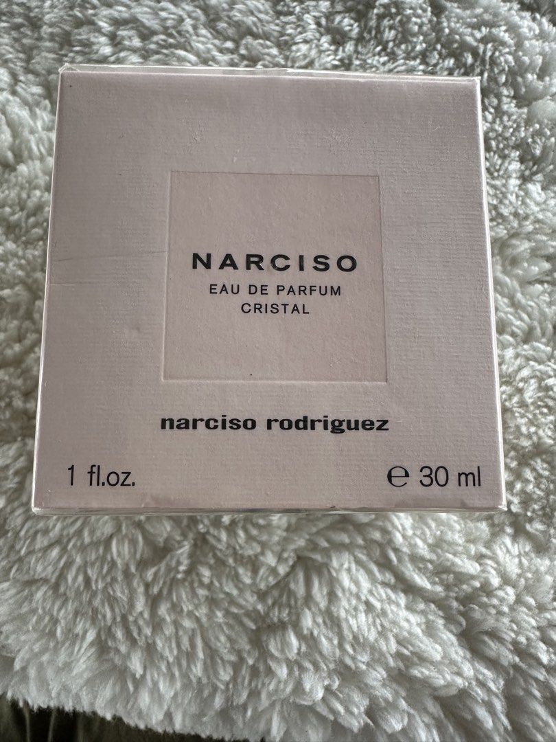 Narciso EDP Cristal 30ml (Category: Fragrance & Deodorants) located in Calamba. Submitted by mzbeautyfinds (Listing ID 1467600453, Image 2). Description: 100% Original. Still with price tag ‼️.