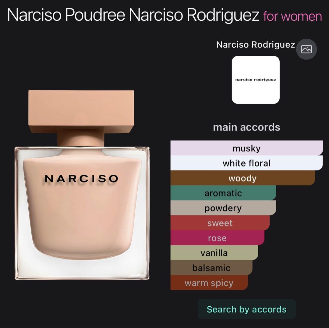 Narciso Poudree Set 50ml (Category: Fragrance & Deodorants) located in Taytay. Submitted by betterthanbare (Listing ID 1467382634, Image 3). Description: ❗️PAKIBASA BAGO MAG MINE PLS❗️ ✅ STRICTLY 1-2 DAYS RESERVATION ONLY ✅all prices are firm. Low ballers will not be entertained ✅all items are on hand and 100% guranteed authentic WHEN IN DOUBT DONT BUY ✅bawal sa super selan! Some boxes are deformed IF MAARTE SA MALL BUMILI :) ✅strictly no rush sh