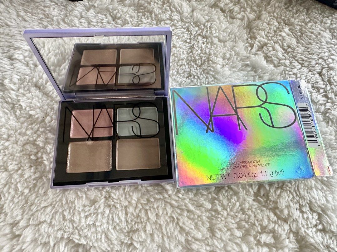 NARS Quad Eye Shadow (Category: Makeup) located in Calamba. Submitted by mzbeautyfinds (Listing ID 1467594683, Image 1). Description: .