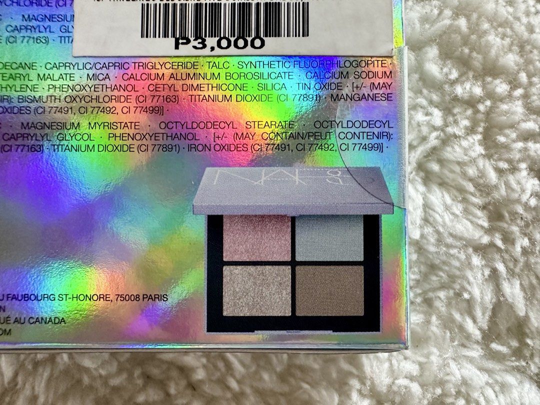 NARS Quad Eye Shadow (Category: Makeup) located in Calamba. Submitted by mzbeautyfinds (Listing ID 1467594683, Image 2). Description: .