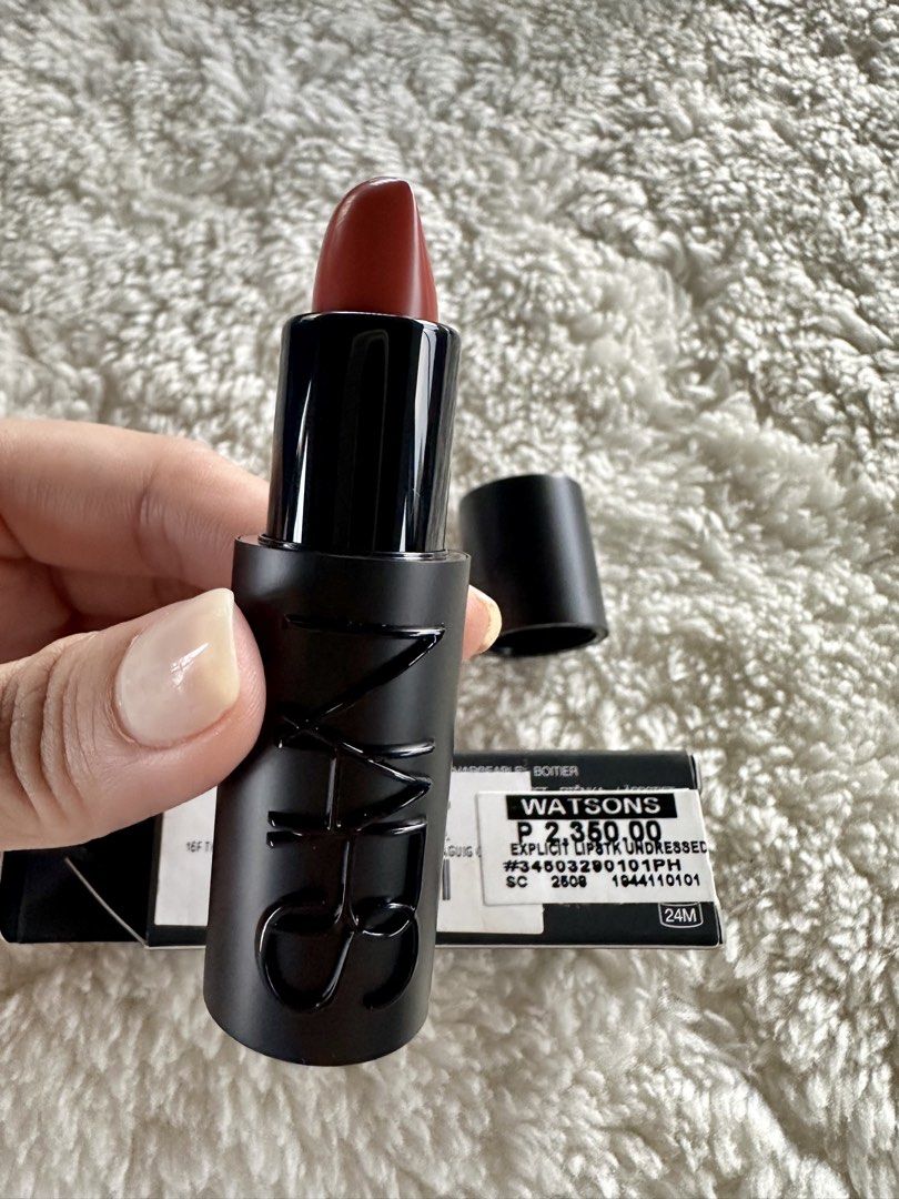 Nars Refillable Lipstick (Category: Makeup) located in Calamba. Submitted by mzbeautyfinds (Listing ID 1467593608, Image 2). Description: .