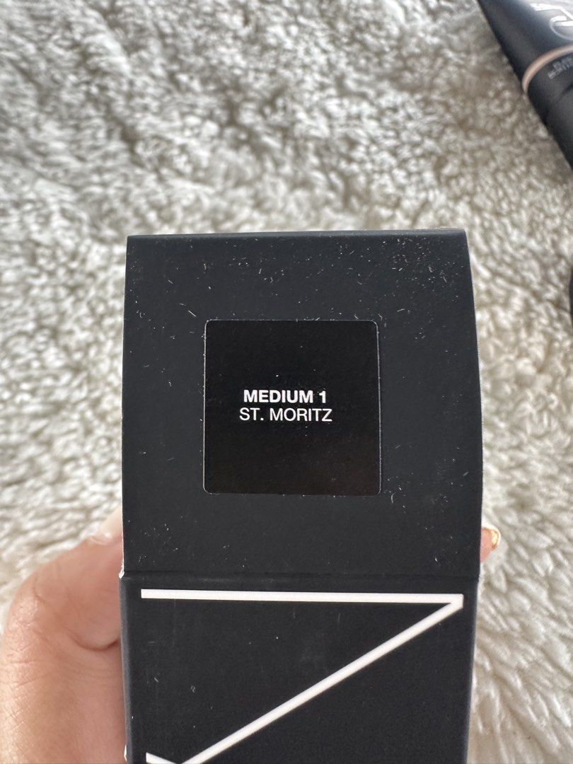 NARS Tinted Moisturizer (Category: Makeup) located in Calamba. Submitted by mzbeautyfinds (Listing ID 1467595955, Image 3). Description: Guaranteed Authentic direct from mall! Shade: Medium 1 St. Moritz.