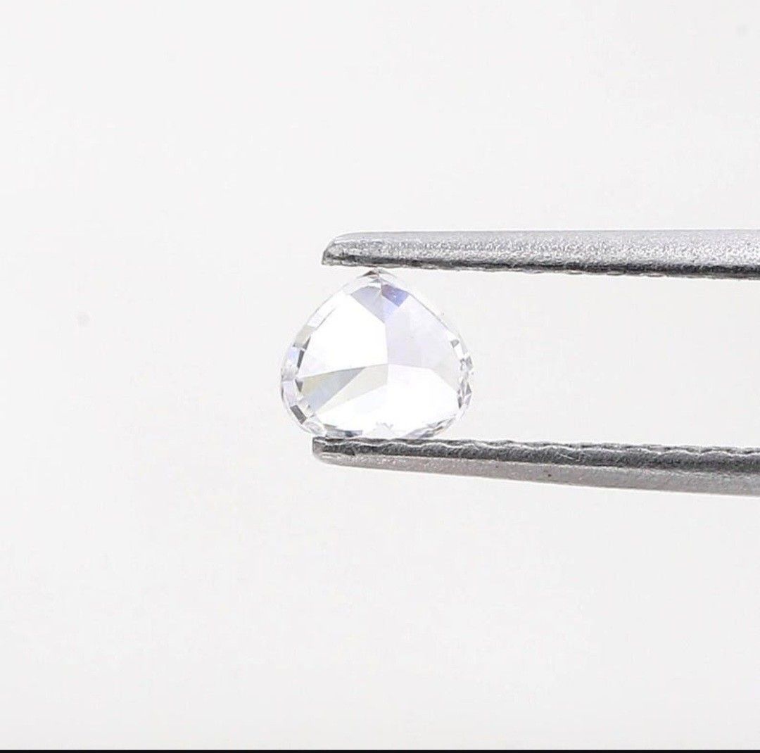 Natural diamond (Category: Luxury Accessories) located in Goa. Submitted by brilyo (Listing ID 1467379884, Image 2). Description: *Natural diamond *carat: 0.19 *cut: heart *color: pink *enahancements: none please inqiure for more details.