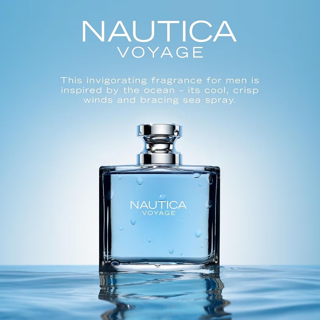 Nautica Voyage edt 100ml (Category: Men's Grooming) located in Quezon City. Submitted by mackoyusgoods (Listing ID 1467367539, Image 2). Description: .