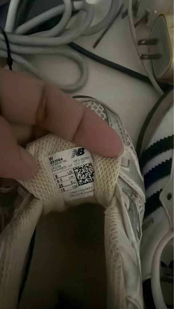 NB 530 Toddler 15cm (Category: Babies & Kids Fashion) located in Cainta. Submitted by iamnicolebenito (Listing ID 1467453528, Image 2). Description: RFS OUTGROWN No box na po natapon na .