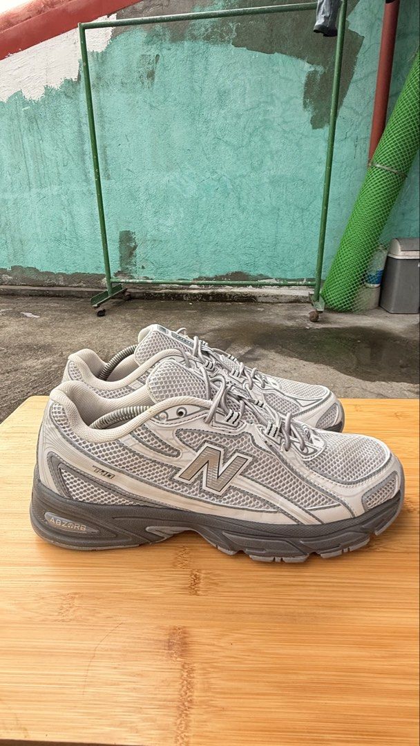 NB 740 (Category: Sneakers) located in Pateros City. Submitted by andrealexthrifts (Listing ID 1467381960, Image 2). Description: .