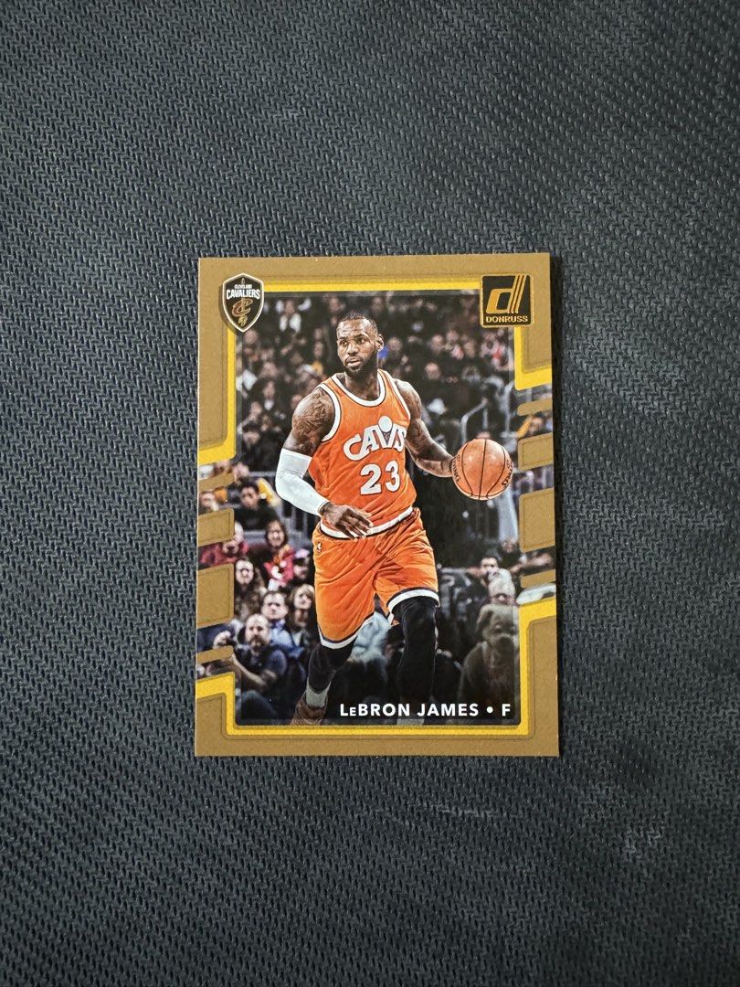 NBA Cards - LeBron James (Category: Raw Singles) located in Batangas. Submitted by ronshobbyph (Listing ID 1467374432, Image 1). Description: .