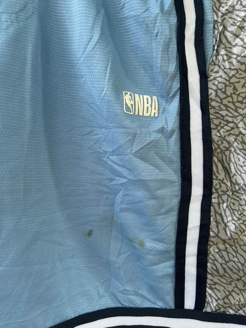 NBA CEMENT SHORT (Category: Shorts) located in Caloocan City. Submitted by vntgxlocalsph (Listing ID 1467483126, Image 2). Description: DIMES : 31 to 34 x 18 x 11.5 ISSUE : STAINS NEED WASH.