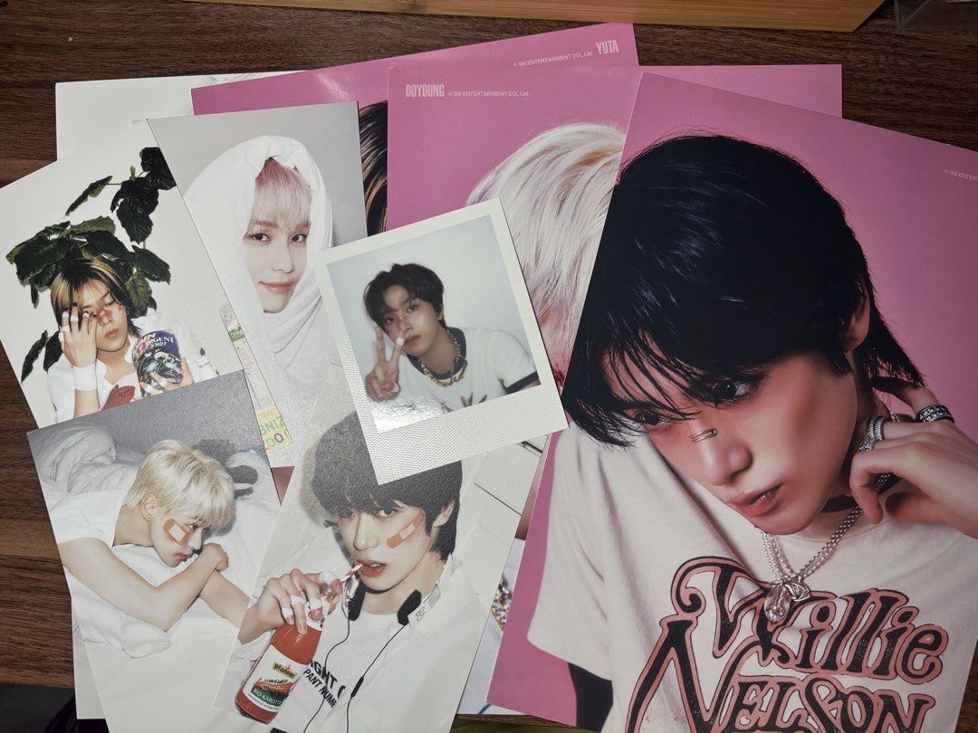 NCT 127 2025 Seasons Greetings (Category: K-Wave Merchandise) located in Cebu City. Submitted by woahnelly (Listing ID 1467525287, Image 1). Description: 𑣲⋆Details Haechan polaroid- 80 Postcards: Jungwoo- 100 Doyoung- 100 Yuta- 100 Jaehyun- 100 Posters: Jungwoo- 150 Yuta- 150 Doyoung- 200 Jaehyun- 200 Group poster- 200 MOP: Gcash & Maribank.