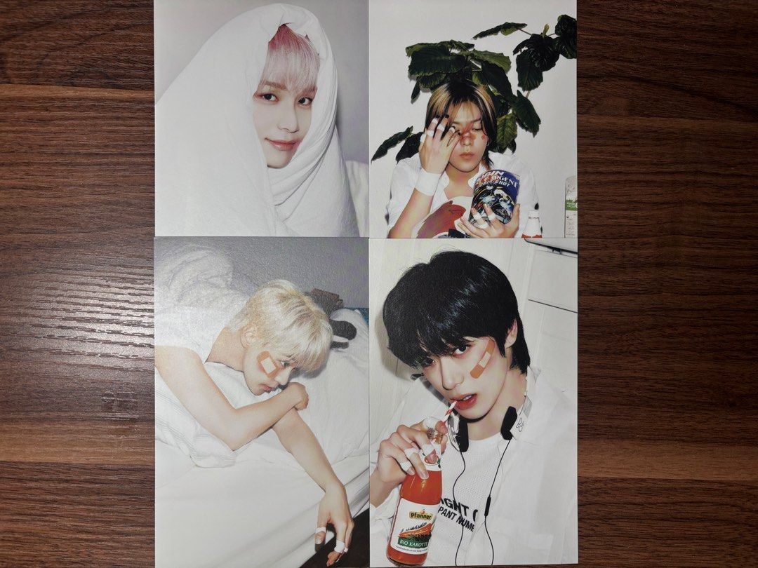 NCT 127 2025 Seasons Greetings (Category: K-Wave Merchandise) located in Cebu City. Submitted by woahnelly (Listing ID 1467525287, Image 3). Description: 𑣲⋆Details Haechan polaroid- 80 Postcards: Jungwoo- 100 Doyoung- 100 Yuta- 100 Jaehyun- 100 Posters: Jungwoo- 150 Yuta- 150 Doyoung- 200 Jaehyun- 200 Group poster- 200 MOP: Gcash & Maribank.
