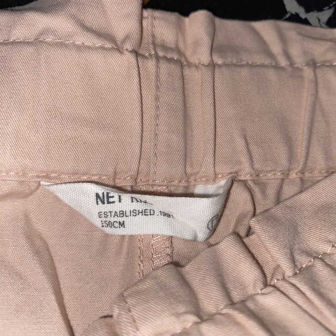 Net kids wide pull on cotton pants (Category: Babies & Kids Fashion) located in San Jose del Monte. Submitted by daintycut (Listing ID 1467482787, Image 3). Description: Size 150 cm.