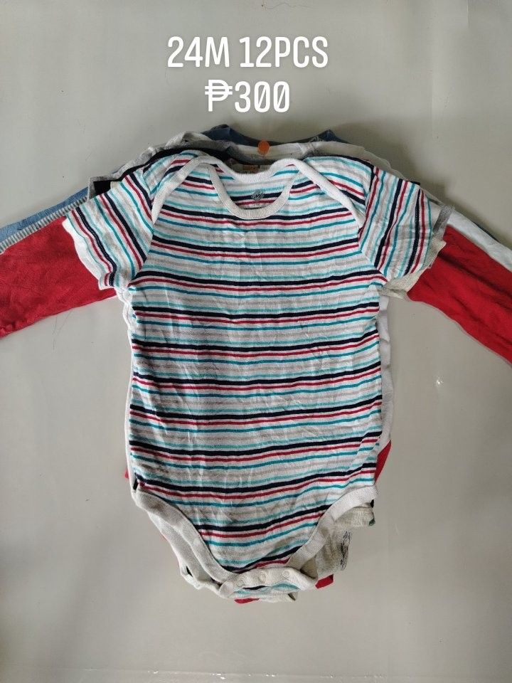 New arrival Onesies for Boy 24m (Category: Babies & Kids Fashion) located in San Luis. Submitted by cknfaithtoysshop1831 (Listing ID 1466571611, Image 1). Description: .