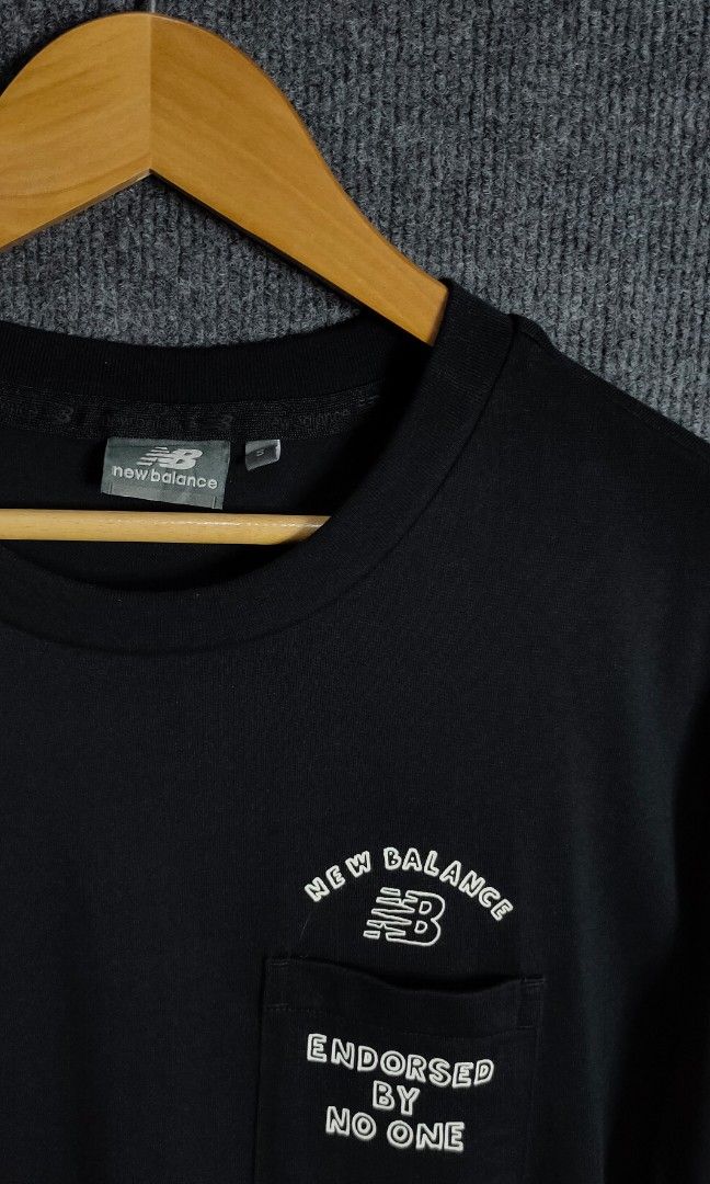 New Balance (Category: Tshirts & Polo Shirts ) located in Bolinao. Submitted by tokiya. (Listing ID 1467443305, Image 2). Description: New Balance Size Medium fittings 20.5x29.