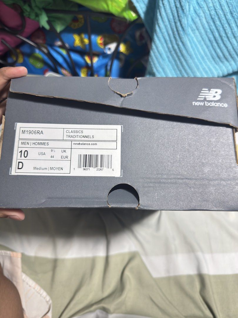 New Balance 1906RA Size US 10 / EU 44 (Category: Sneakers) located in Manila. Submitted by fernandezk00032 (Listing ID 1467530205, Image 1). Description: - Model: New Balance 1906RA - Colorway: Metalic Gold and Silver - Size: US 10 / UK 9.5 / EU 44 (Medium Width) - Condition: Like new with original box straight from the store - Features: Extremely comfortable cushioning, perfect for daily sneaker rotation - Shipping or meetups available across th