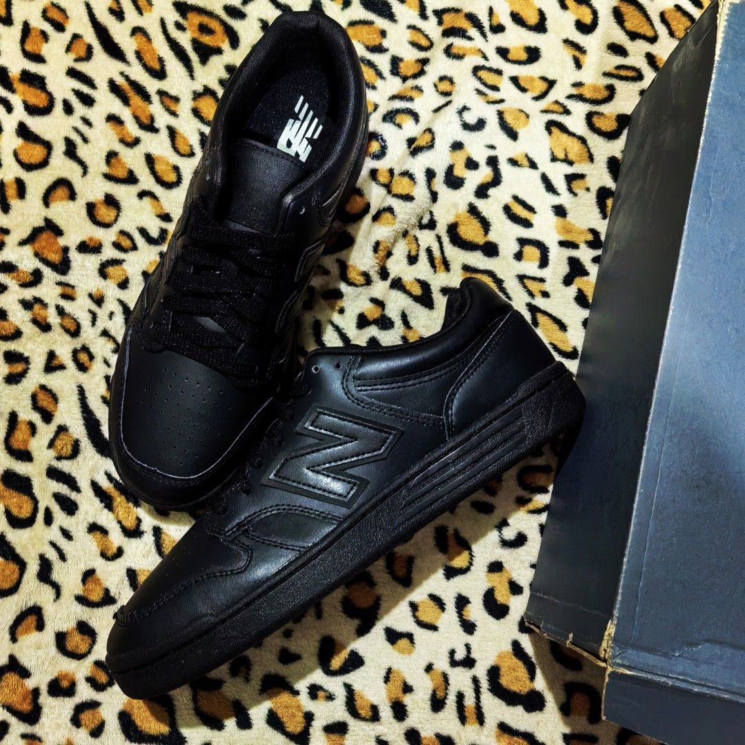 NEW BALANCE 480 FULL BLACK (Category: Sneakers) located in Quezon City. Submitted by hatebreeders (Listing ID 1467528374, Image 3). Description: NEW BALANCE 480 FULL BLACK ✅ ₱2800 🔥🔥🔥🔥 ❌ ₱5500 ON HAND WAY BELOW SRP US 10 MENS UK 9.5 28 CM BRAND NEW 2022 MODEL CLEAN PAIR NO HIDDEN ISSUE 100% ORIGINAL AUTHENTIC LEGIT WITH ORIGINAL SHOE BOX FOR PICK UP ONLY OR MEET UPS NEARBY BAGBAG NOVALICHES QC LOCATION LALAMOVE ON BUYER 📩📩📩📩.