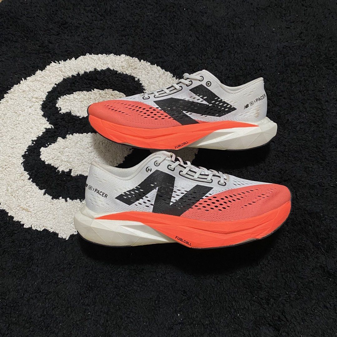 New Balance Pacer (Category: Sneakers) located in Danao, Cebu. Submitted by sneaks_cebu (Listing ID 1467508068, Image 1). Description: New Balance Pacer V2 Size 10.5us 28.5cm -minor drags Php 2,850.