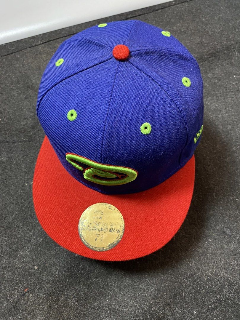 NEW ERA 59FIFTY HAT- DBACKS (Category: Caps & Hats) located in Quezon City. Submitted by loloyz123 (Listing ID 1467391793, Image 1). Description: NEW ERA 59FIFTY HAT- DBACKS Condition: Very good Color rate: 9.8/10 Color: Blue/Red .