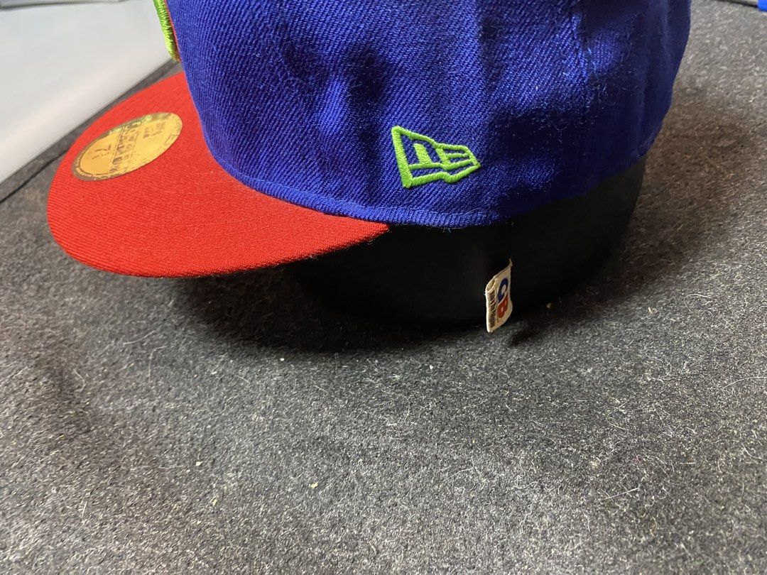 NEW ERA 59FIFTY HAT- DBACKS (Category: Caps & Hats) located in Quezon City. Submitted by loloyz123 (Listing ID 1467391793, Image 3). Description: NEW ERA 59FIFTY HAT- DBACKS Condition: Very good Color rate: 9.8/10 Color: Blue/Red .