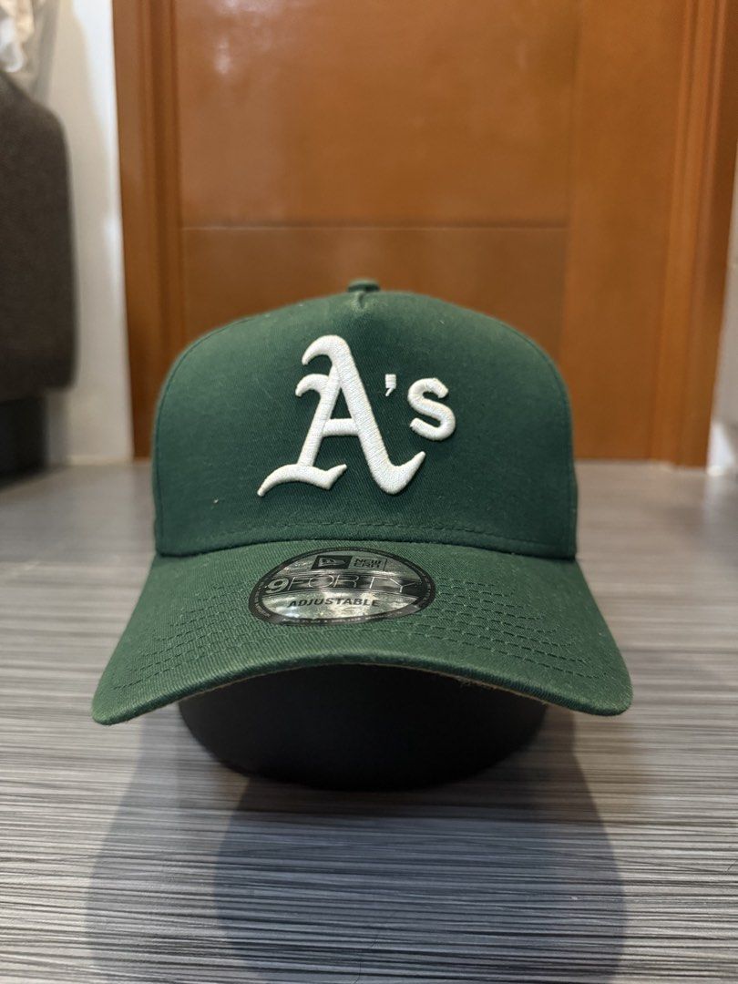 New Era 9FORTY Cap (Category: Caps & Hats) located in Quezon City. Submitted by noelc23 (Listing ID 1467485424, Image 2). Description: - Brand: New Era 9FORTY - Oakland Athletics (A's) - Fit: Adjustable snapback strap for a custom fit .