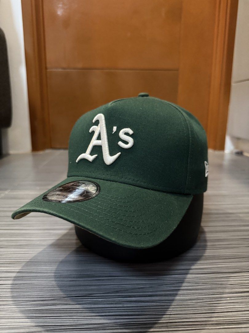 New Era 9FORTY Cap (Category: Caps & Hats) located in Quezon City. Submitted by noelc23 (Listing ID 1467485424, Image 1). Description: - Brand: New Era 9FORTY - Oakland Athletics (A's) - Fit: Adjustable snapback strap for a custom fit .