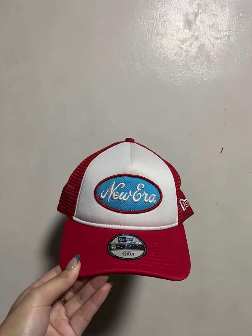 New Era cap (Category: Activewear) located in Manila. Submitted by leeeb21 (Listing ID 1467397546, Image 1). Description: new york new era Youth size adjustable From UAE 2pcs available Last to bilin niyo na pwede kunin dalawa 2.5k 2pcs Location: nova QC pwede COD LBC payment first sa shipping.