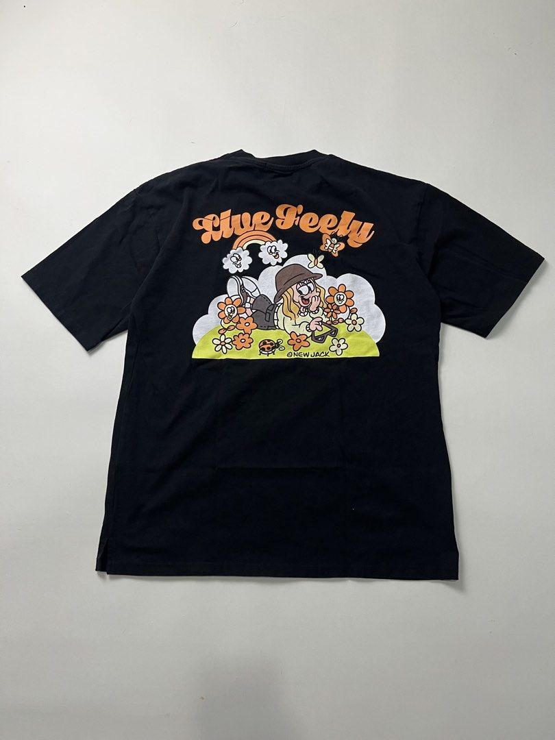 New Jack Tee (Category: Tshirts & Polo Shirts ) located in Makati City. Submitted by ufcknwthbst (Listing ID 1467464544, Image 2). Description: 20 inch width 27 inch length 9.5/10 condition No issue.