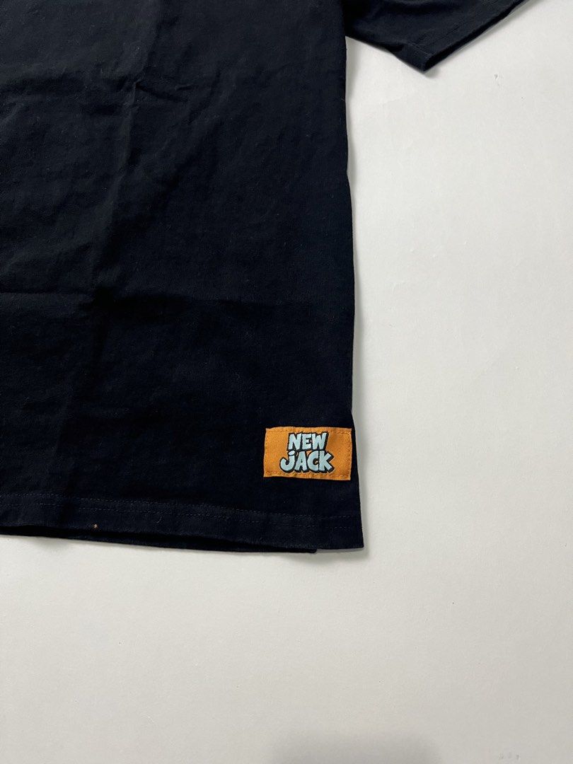 New Jack Tee (Category: Tshirts & Polo Shirts ) located in Makati City. Submitted by ufcknwthbst (Listing ID 1467464544, Image 3). Description: 20 inch width 27 inch length 9.5/10 condition No issue.