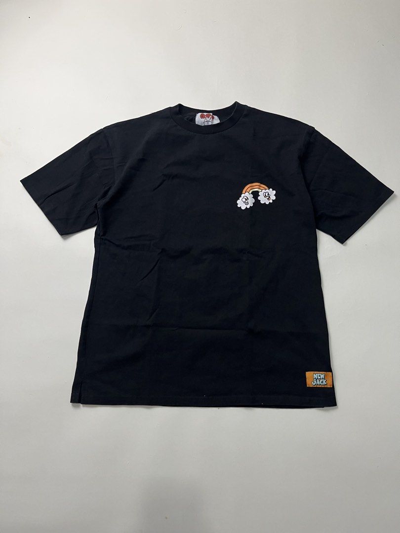 New Jack Tee (Category: Tshirts & Polo Shirts ) located in Makati City. Submitted by ufcknwthbst (Listing ID 1467464544, Image 1). Description: 20 inch width 27 inch length 9.5/10 condition No issue.