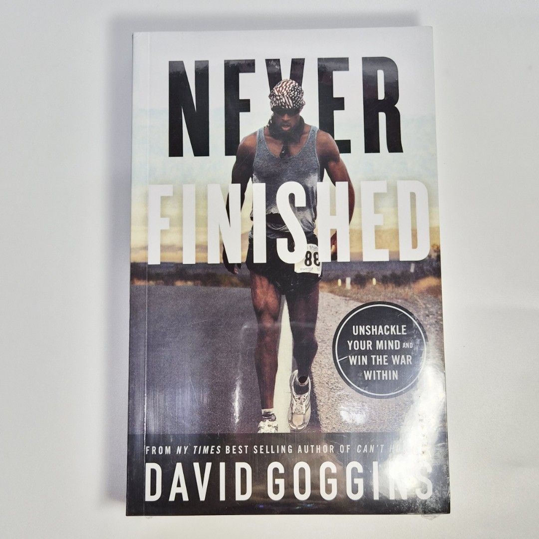 [NEW] Never Finished by David Goggins (Category: Storybooks) located in Marikina City. Submitted by seofantale (Listing ID 1467376243, Image 1). Description: 📍Marikina City 📦 J&T/Lalamove/LBC Send us a dm!.