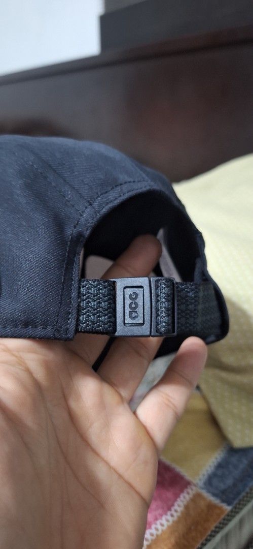 Nike ACG Black Fly Cap (Category: Caps & Hats) located in Valenzuela. Submitted by janoski143 (Listing ID 1467364332, Image 2). Description: - Brand new with original paper tags - Authentic Nike ACG 5-panel fly cap in black - Water-repelling fabric to keep you dry - Iconic embroidered triangle logo on the front - Adjustable strapback closure with secure plastic buckle and ACG branding size M/L (5 pcs available) size S/M ( sold) 1400 negotiable ad