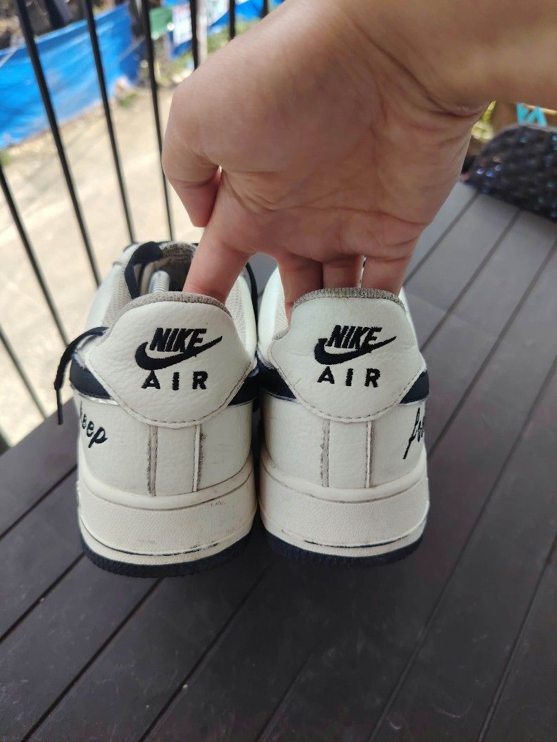 Nike air force (Category: Dress Shoes) located in Baguio. Submitted by vault62 (Listing ID 1467529884, Image 2). Description: .