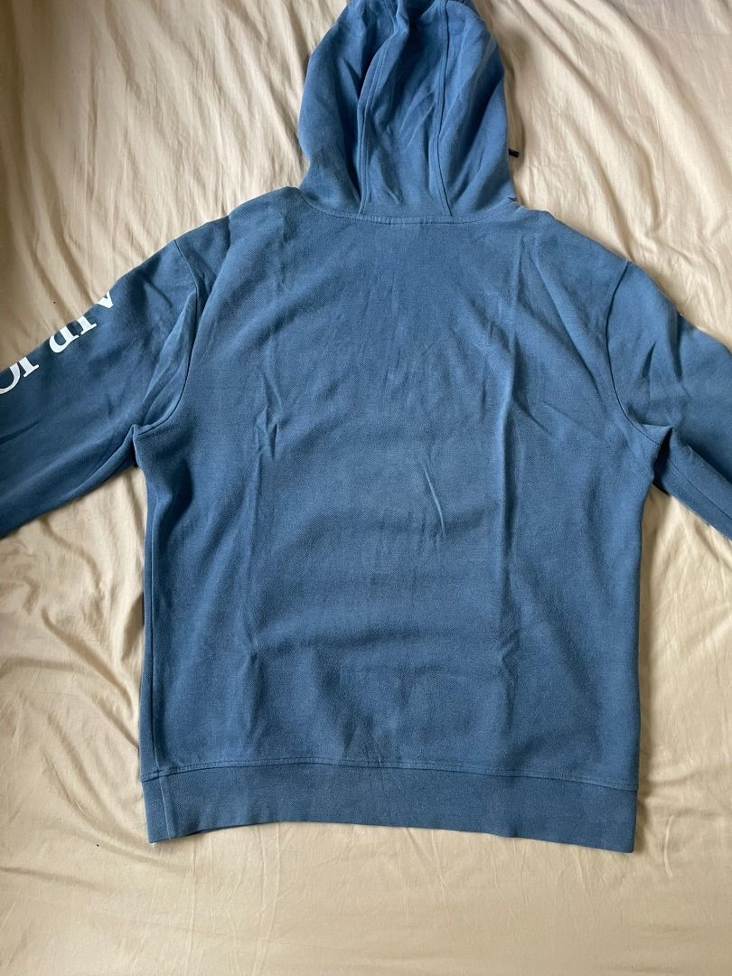 NIKE AIR JORDAN HOODIE JACKET (Category: Coats, Jackets and Outerwear) located in Manila. Submitted by ako.si.lemmor (Listing ID 1461842221, Image 2). Description: This item is off/legit since thrifted, manage your expectation. Dimes: 20.5X27.5 (L-XL) Color rate: 8.5/10 Issue: Slight fade Ship at your own cost or pickup Mandaluyong..