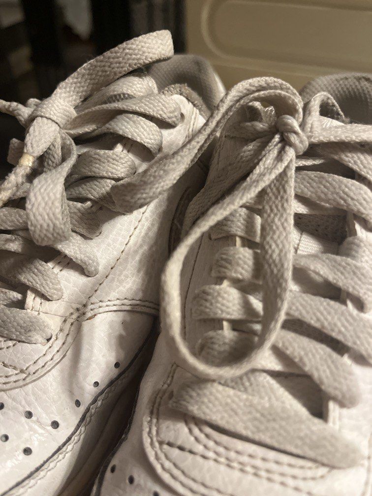 nike court vision low white | size 6 (Category: Sneakers) located in Mandaluyong City. Submitted by prelovedbyraniaaa (Listing ID 1467492236, Image 3). Description: -Pre-owned -Needs cleaning MOP: Gcash only MOD: lalamove/grab/jnt.