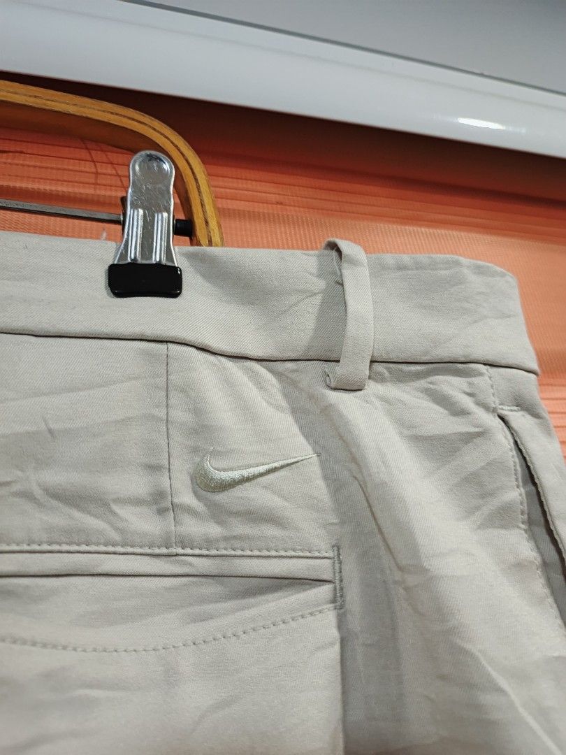 Nike Dri-Fit Golf Shorts - Cream (Category: Shorts) located in Cabuyao City. Submitted by dthrifts (Listing ID 1467523469, Image 2). Description: 40-42 W Actual 21 L Authentic Quick Dry / Stretchable Excellent Condition.