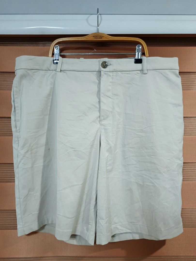 Nike Dri-Fit Golf Shorts - Cream (Category: Shorts) located in Cabuyao City. Submitted by dthrifts (Listing ID 1467523469, Image 3). Description: 40-42 W Actual 21 L Authentic Quick Dry / Stretchable Excellent Condition.