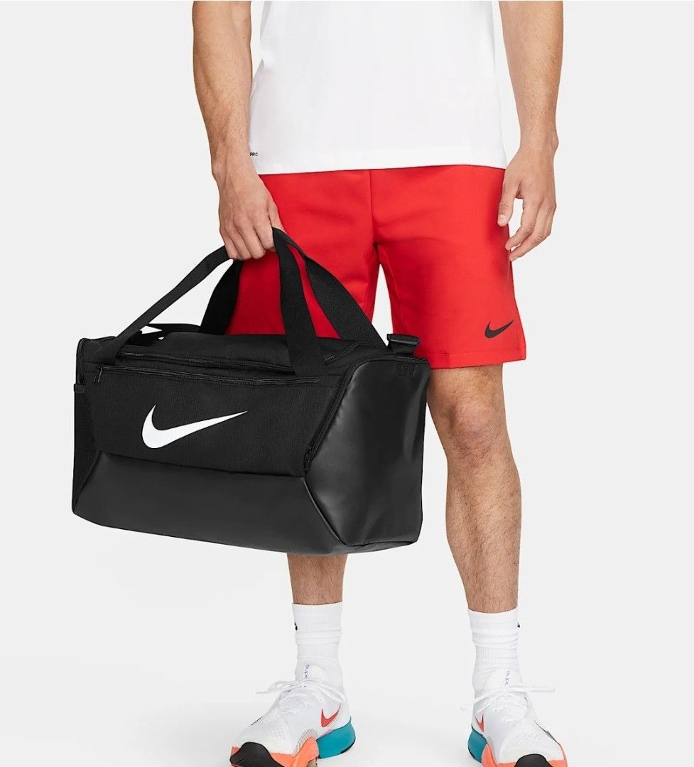 Nike Duffel Bag Small 41L (Category: Sling Bags) located in Caloocan City. Submitted by euniceds (Listing ID 1467485981, Image 1). Description: Brand New Original/Legit Below SRP Nike Duffel Bag Small 41L Black SRP Php1,795.00 Php1,300.00 only Pick up or delivery North Caloocan.