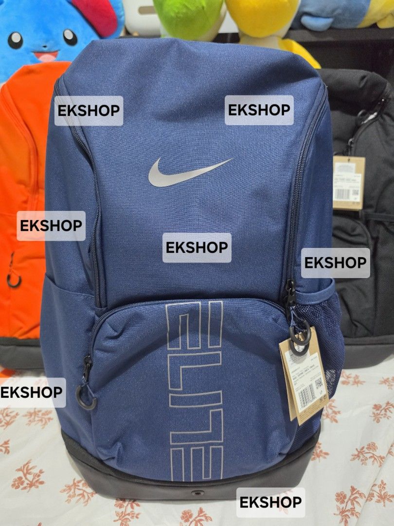 Nike Elite Backpack 32L Navy (Category: Backpacks) located in Caloocan City. Submitted by euniceds (Listing ID 1467480596, Image 1). Description: Brand New Original/Legit Below SRP Nike Elite Backpack v3 32L Navy SRP Php4,295.00 Php3,400.00 only Pick up or delivery North Caloocan.