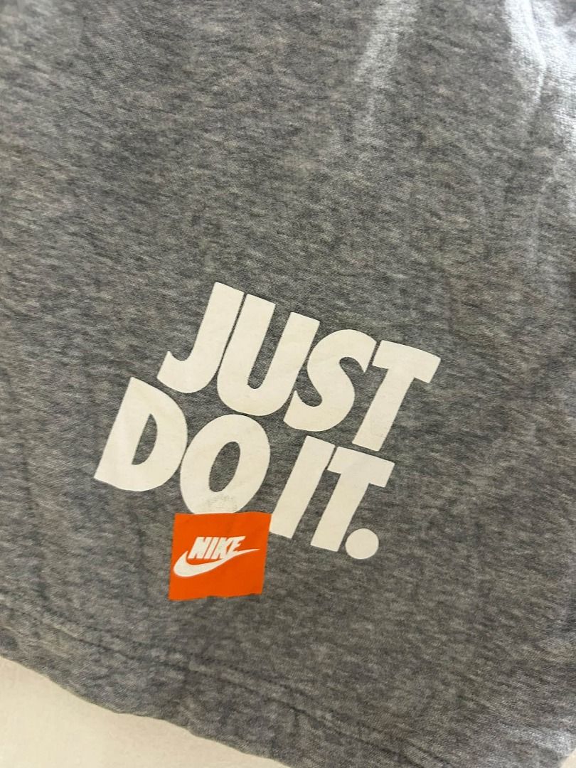 NIKE JDI COTTON SHORT (Category: Shorts) located in Caloocan City. Submitted by vntgxlocalsph (Listing ID 1467477562, Image 3). Description: SIZE : 32-36 x 19.5 x 11.5 NO ISSUE AS NEW KUNG ISSUE SAYO YUNG MIN PAINT SCRATCH SA EYELET AYUN LANG.