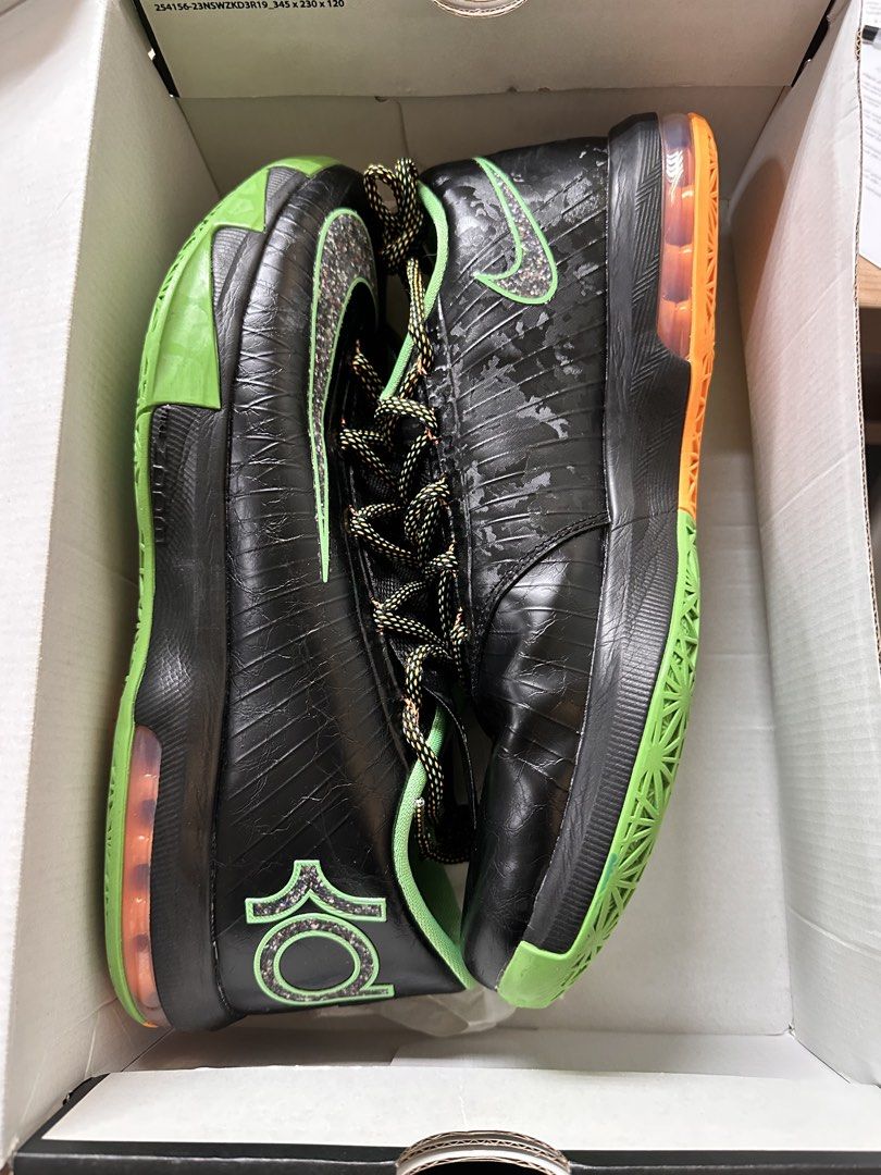 nike kd 6 size 11 (Category: Sneakers) located in Marikina City. Submitted by joshzilla (Listing ID 1467413650, Image 1). Description: kd 6 “brazil 2026” size 11 / complete used 2x 3,995 only .