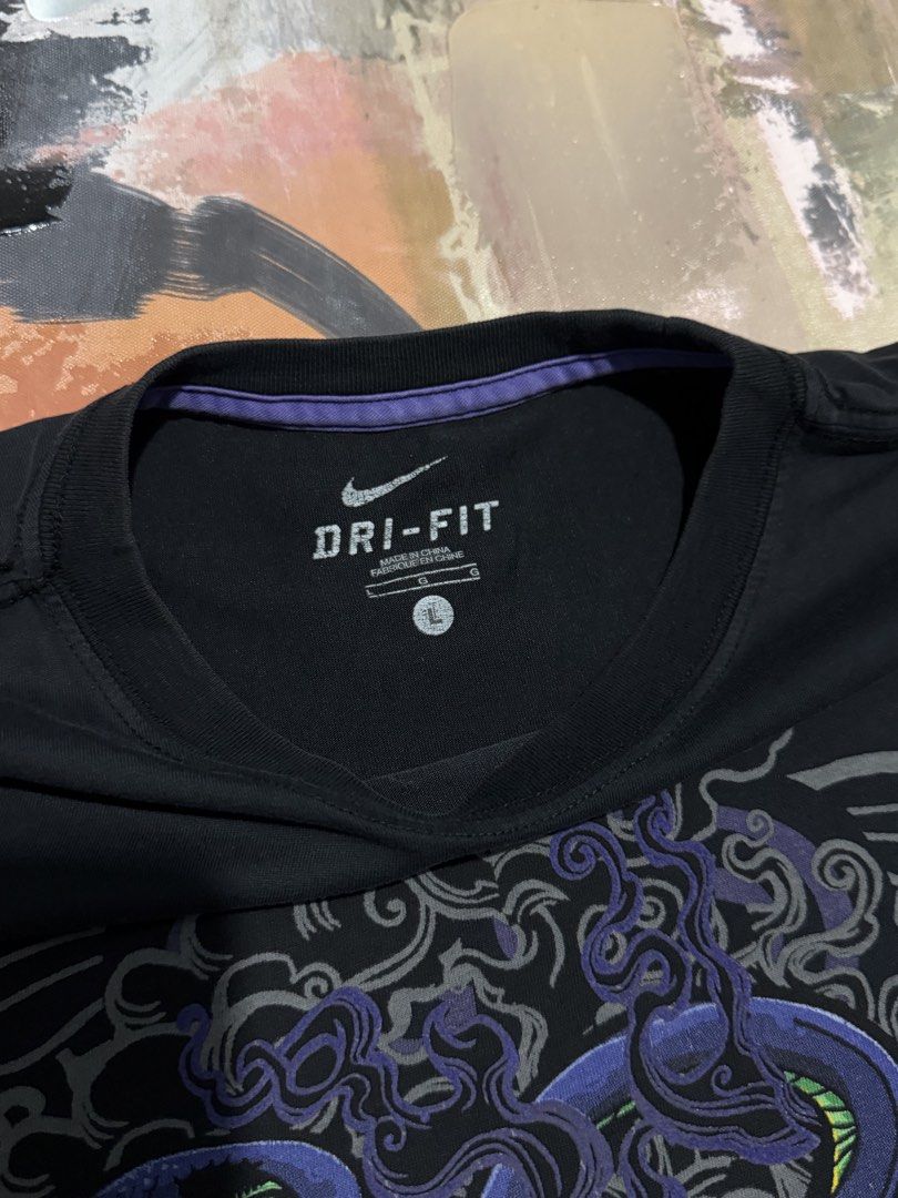 Nike Kobe bryant tshirt (Category: Tshirts & Polo Shirts ) located in Las Pinas. Submitted by thrftmnl. (Listing ID 1467423060, Image 3). Description: Nike Kobe Bryant tee RARE size: Large Width: 21 Length: 28.