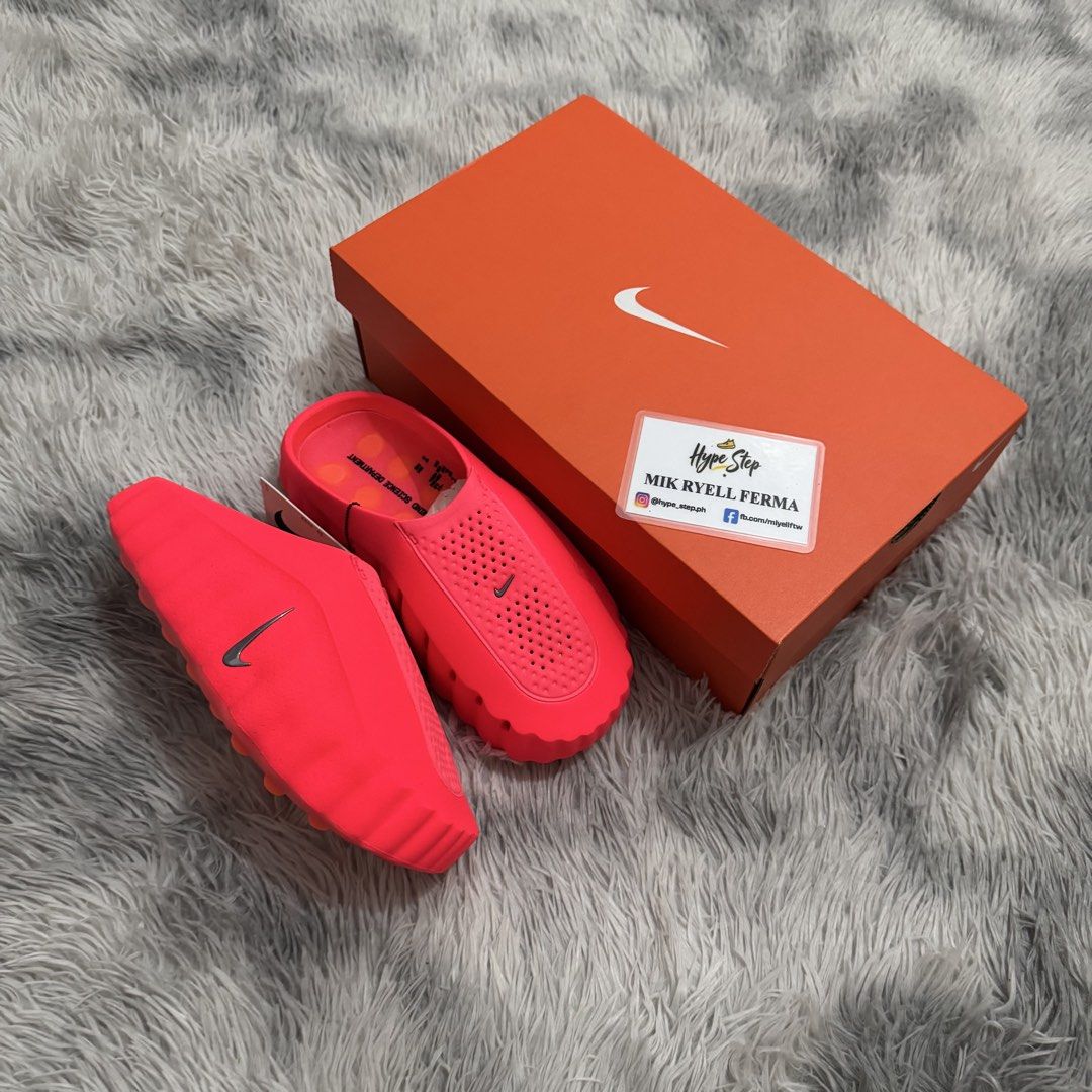Nike Mind 001 'Solar Red' (Category: Sneakers) located in Cavite. Submitted by hype_step.ph (Listing ID 1467374030, Image 1). Description: Mind 001 ‘Solar Red’ Size 9M / 10W Brand New ₱6,495 only 📍 CAVITE 📦 LBC / Lalamove.